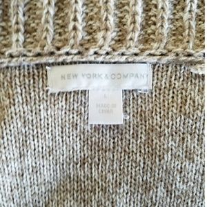 New York & Company Sweaters - New York & Company Tan Sweater New York & Company Sweaters - New York & Company Tan Sweater